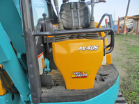 KUBOTA  Excavator RX405  2,304h_12