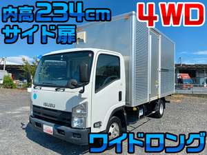 ISUZU Elf Aluminum Van TDG-NPS85AN 2014 85,249km_1