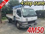 Canter Truck (With 4 Steps Of Cranes)