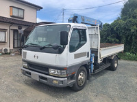 MITSUBISHI FUSO Canter Truck (With 4 Steps Of Cranes) KK-FE63DEY 2000 329,304km_3