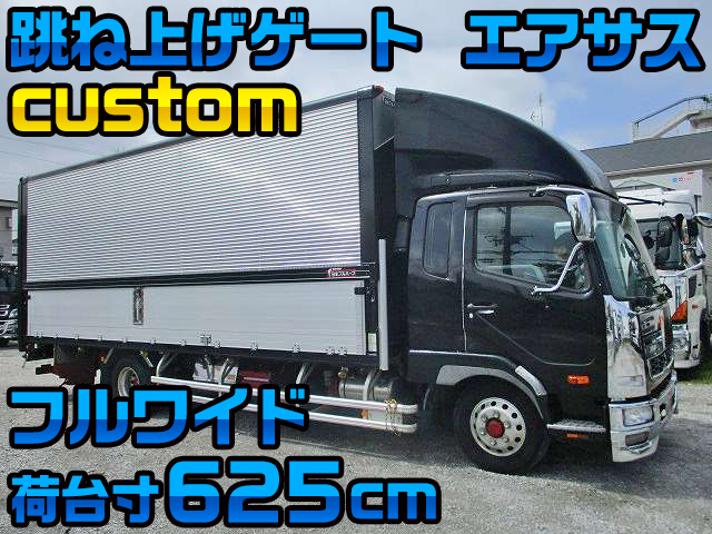 MITSUBISHI FUSO Fighter Aluminum Wing TKG-FK64F 2012 497,137km