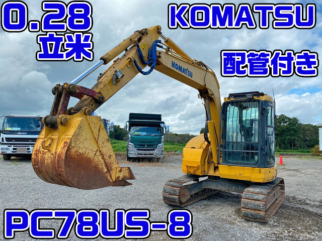 KOMATSU  Excavator PC78US-8 2014 3,303h
