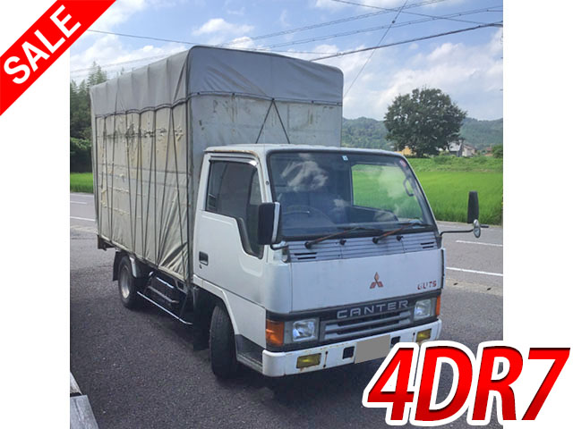 MITSUBISHI FUSO Canter Guts Covered Truck U-FB308B (KAI) 1993 99,498km