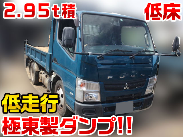 MITSUBISHI FUSO Canter Dump TKG-FBA60 2012 43,492km