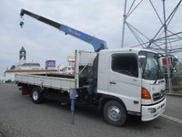 HINO Ranger Truck (With 3 Steps Of Cranes) BDG-FD8JKWA 2007 401,393km_14