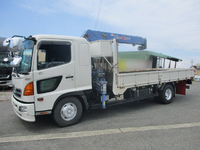 HINO Ranger Truck (With 3 Steps Of Cranes) BDG-FD8JKWA 2007 401,393km_2