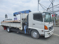 HINO Ranger Truck (With 3 Steps Of Cranes) BDG-FD8JKWA 2007 401,393km_3
