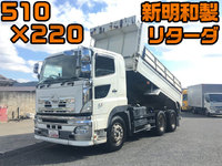 HINO Profia Dump QKG-FS1EKDA 2015 565,660km_1