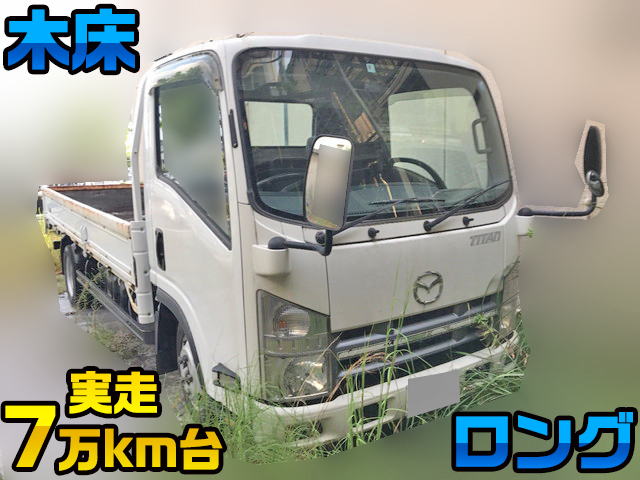 MAZDA Titan Flat Body BKG-LLR85AR 2008 70,081km