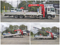 ISUZU Giga Self Loader (With 4 Steps Of Cranes) PJ-CYH51W5 2005 619,830km_6