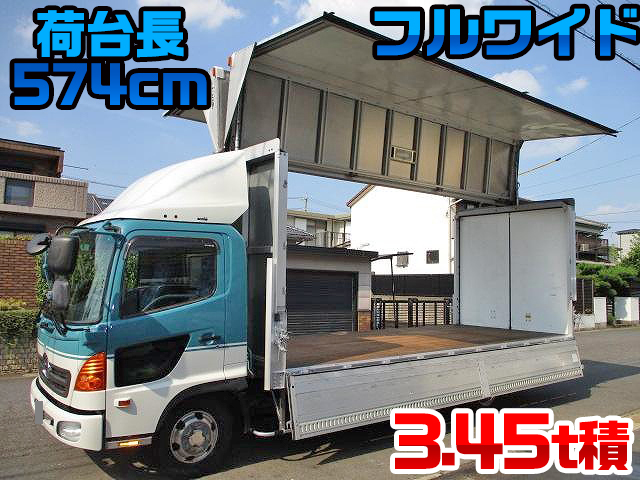 HINO Ranger Aluminum Wing KK-FC1JJEA 2003 552,000km