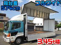 HINO Ranger Aluminum Wing KK-FC1JJEA 2003 552,000km_1