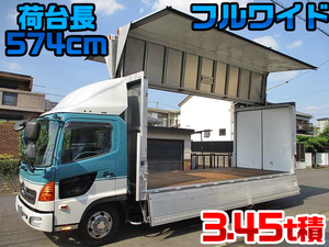 HINO Ranger Aluminum Wing KK-FC1JJEA 2003 552,000km_1