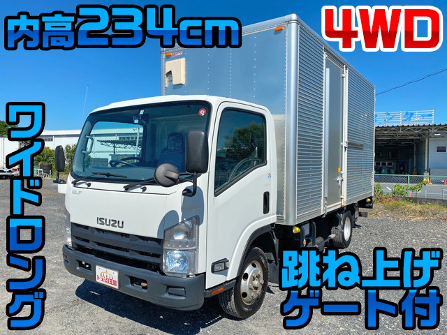 ISUZU Elf Aluminum Van TDG-NPS85AN 2014 97,042km
