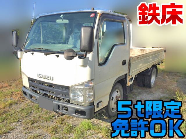 ISUZU Elf Flat Body SKG-NJS85A 2012 65,085km