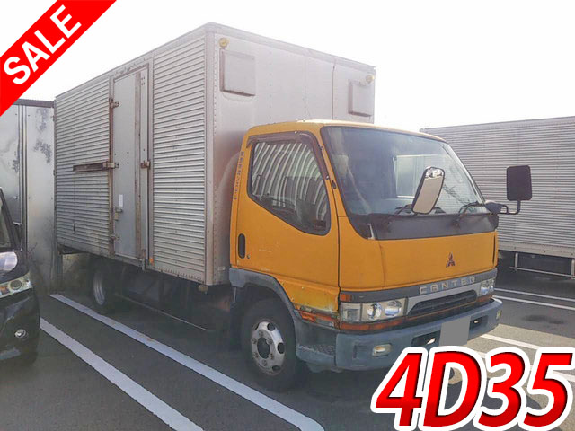 MITSUBISHI FUSO Canter Aluminum Van KC-FE668EV 1997 368,311km