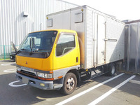 MITSUBISHI FUSO Canter Aluminum Van KC-FE668EV 1997 368,311km_5