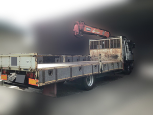 Ranger Truck (With 6 Steps Of Unic Cranes)_2