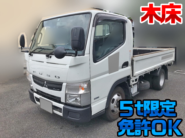 MITSUBISHI FUSO Canter Flat Body TKG-FBA20 2016 97,547km