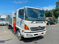HINO Ranger Truck (With 4 Steps Of Cranes) ADG-FD7JLWA 2006 81,712km_3