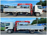 HINO Ranger Truck (With 4 Steps Of Cranes) ADG-FD7JLWA 2006 81,712km_5