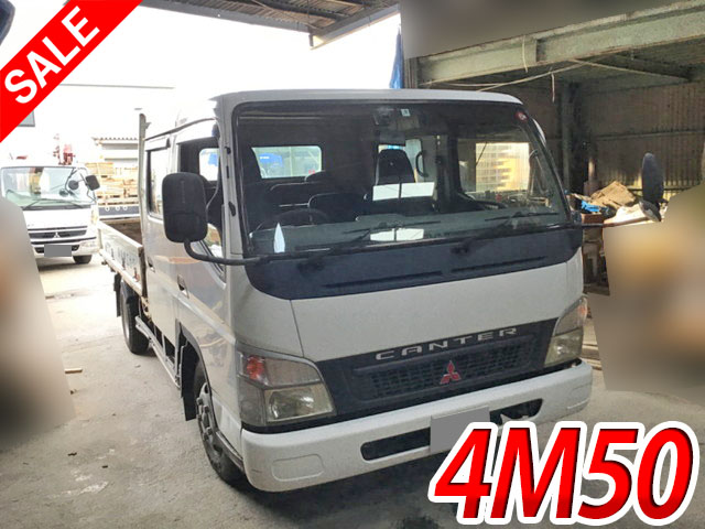 MITSUBISHI FUSO Canter Double Cab PA-FE82DE 2006 214,551km