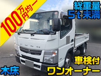 MITSUBISHI FUSO Canter Guts Flat Body TPG-FBA00 2014 111,527km_1