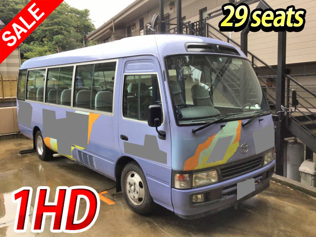 TOYOTA Coaster Micro Bus KK-HDB50 2003 131,252km