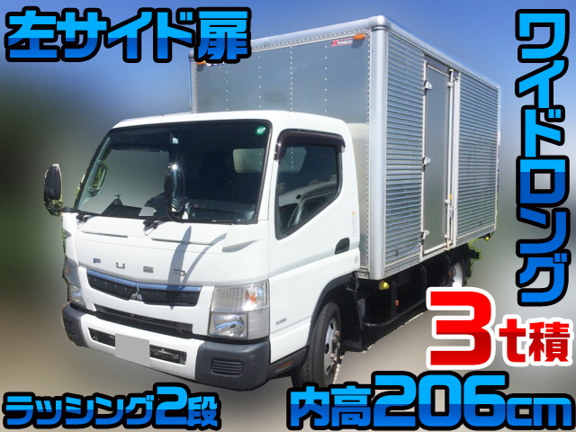 MITSUBISHI FUSO Canter Aluminum Van TPG-FEB50 2016 156,767km