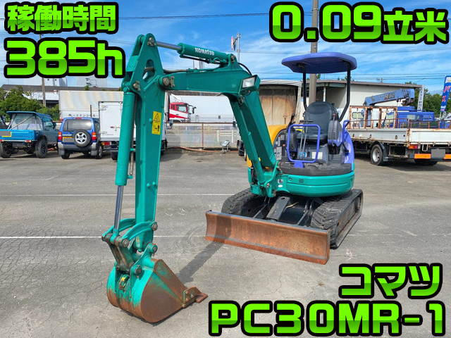 KOMATSU Mini Excavator PC30MR-1 2000 385h_1