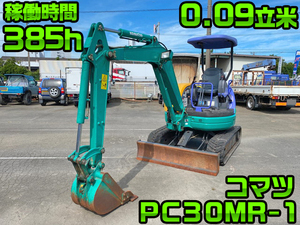 KOMATSU  Mini Excavator PC30MR-1 2000 385h_1