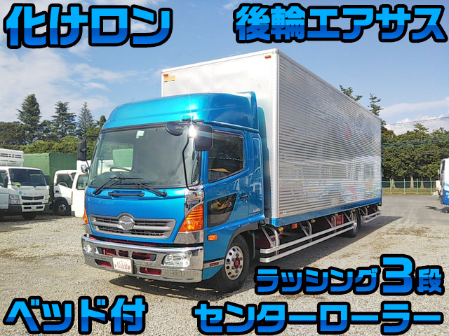 HINO Ranger Aluminum Van TKG-FD7JUAG 2015 303,837km