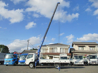 MITSUBISHI FUSO Canter Truck (With 4 Steps Of Cranes) TPG-FEB80 2018 39,000km_16