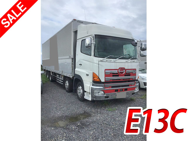 HINO Profia Aluminum Wing KS-FW1EXWG 2004 1,008,430km