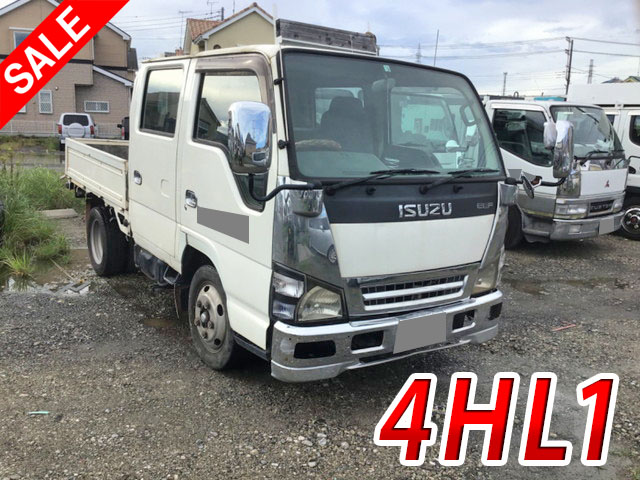 ISUZU Elf Double Cab PB-NKR81A 2006 188,938km