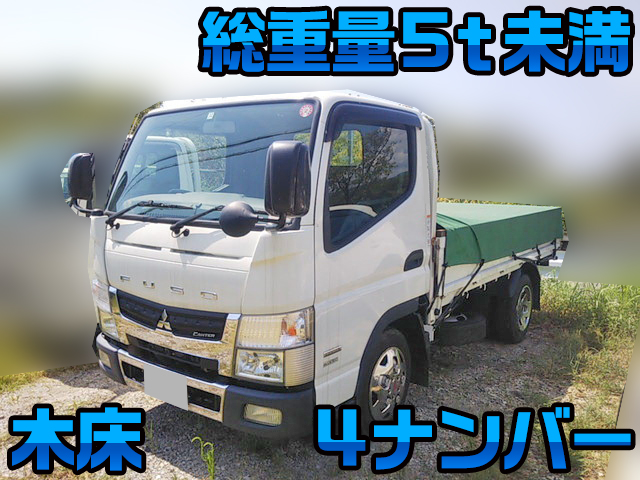 MITSUBISHI FUSO Canter Flat Body TKG-FBA20 2015 115,702km