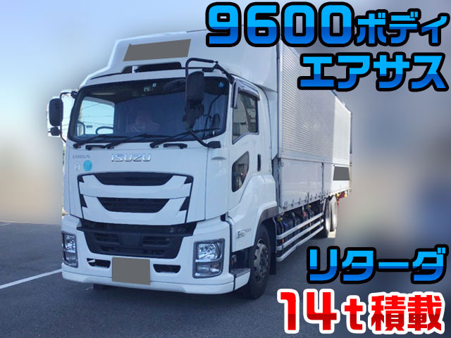 ISUZU Giga Aluminum Wing QKG-CYL77B 2016 326,441km