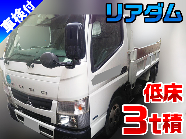 MITSUBISHI FUSO Canter Dump TKG-FBA60 2016 67,795km