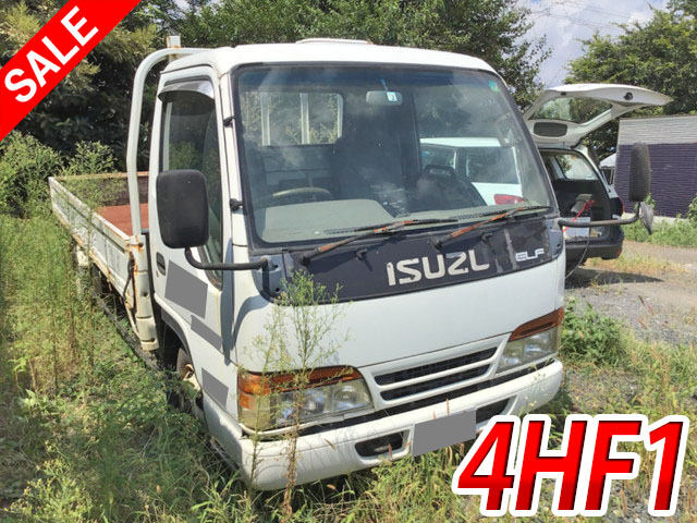 ISUZU Elf Flat Body U-NKR66LAR 1995 231,765km