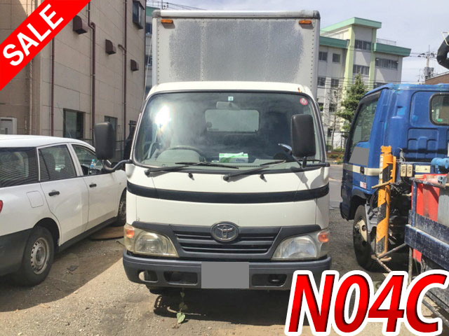 TOYOTA Dyna Aluminum Van BDG-XZU338 2007 205,116km