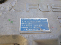 MITSUBISHI FUSO Fighter Loader Dump PDG-FK72FY 2008 61,119km_31