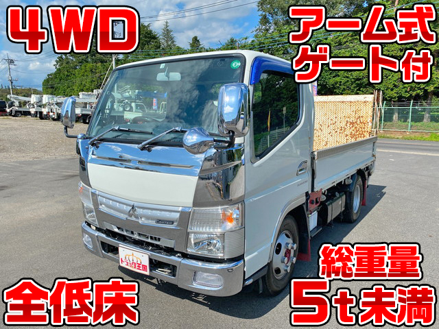 MITSUBISHI FUSO Canter Flat Body TKG-FDA20 2016 93,734km