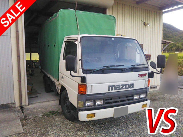 MAZDA Titan Covered Truck KC-WGSAT 1997 147,466km