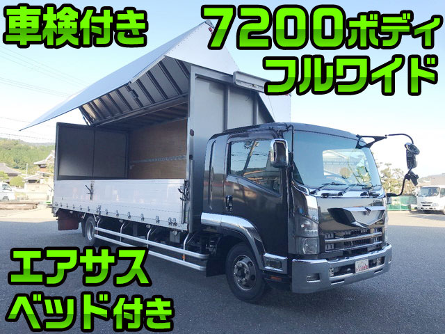 ISUZU Forward Aluminum Wing TKG-FRR90T2 2014 488,823km