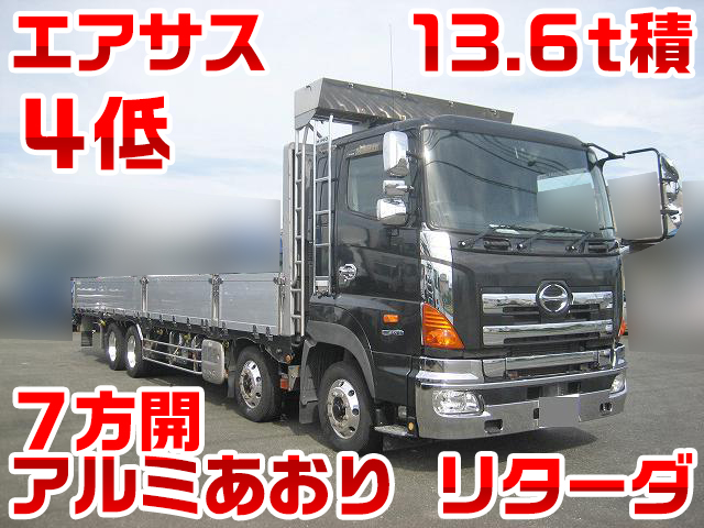 HINO Profia Aluminum Block QPG-FW1EXEG 2016 645,468km