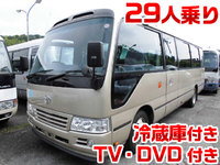 TOYOTA Coaster Micro Bus BDG-XZB51 2009 160,000km_1