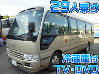 TOYOTA Coaster Micro Bus BDG-XZB51 2010 165,000km_1