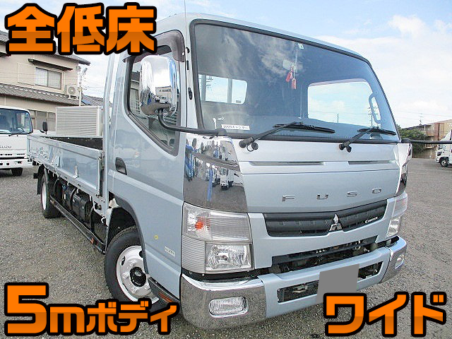 MITSUBISHI FUSO Canter Flat Body TKG-FEB50 2015 84,610km