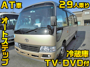 TOYOTA Coaster Micro Bus SDG-XZB51 2013 128,000km_1