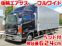 HINO Ranger Aluminum Wing TKG-FD7JLAG 2015 598,495km_1